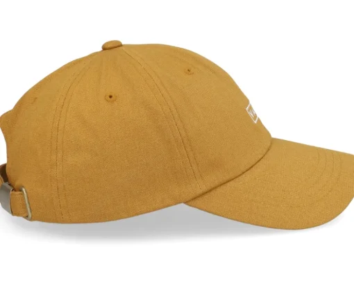 Curved Bill Golden Brown Dad Cap - Vans