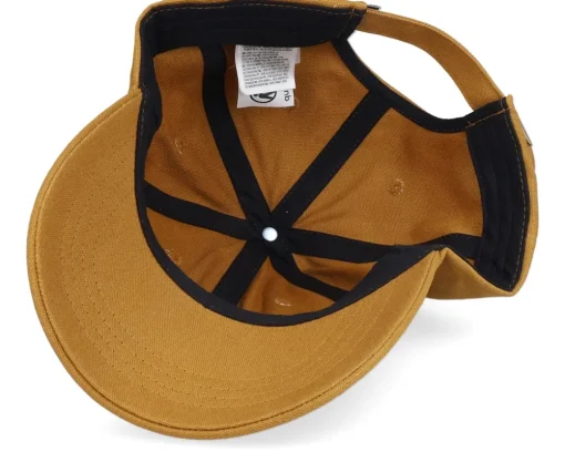 Curved Bill Golden Brown Dad Cap - Vans