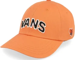 Curved Bill Jo Harvest Pumpkin Dad Cap - Vans