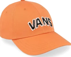 Curved Bill Jo Harvest Pumpkin Dad Cap - Vans