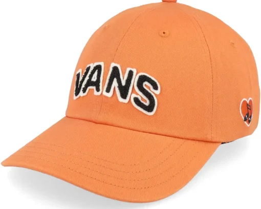 Curved Bill Jo Harvest Pumpkin Dad Cap - Vans
