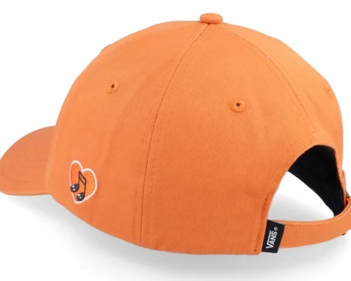 Curved Bill Jo Harvest Pumpkin Dad Cap - Vans