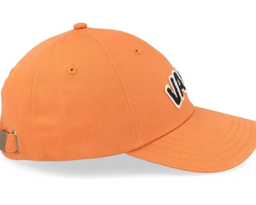 Curved Bill Jo Harvest Pumpkin Dad Cap - Vans