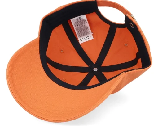 Curved Bill Jo Harvest Pumpkin Dad Cap - Vans