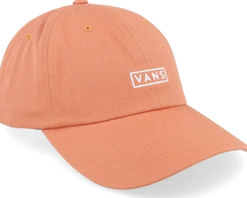 Curved Bill Jockey Autumn Leaf Dad Cap - Vans