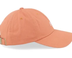 Curved Bill Jockey Autumn Leaf Dad Cap - Vans