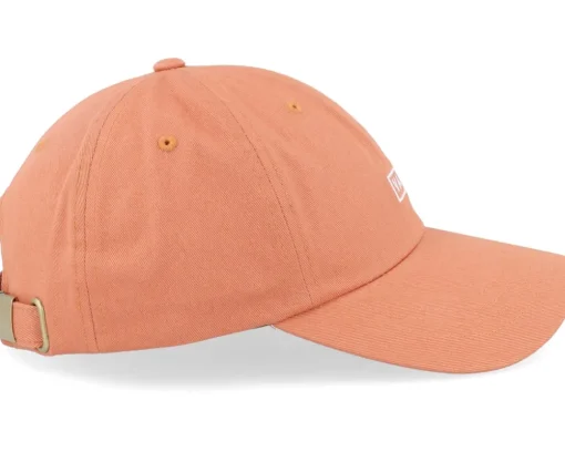 Curved Bill Jockey Autumn Leaf Dad Cap - Vans