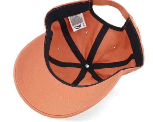 Curved Bill Jockey Autumn Leaf Dad Cap - Vans