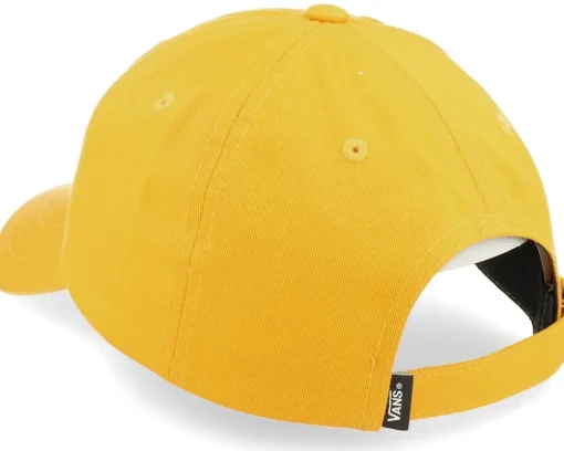 Curved Bill Jockey Golden Yellow Dad Cap - Vans