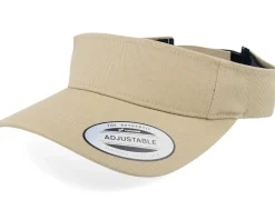 Curved Black Visor - Yupoong