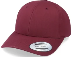 Curved Classic Maroon Adjustable - Yupoong