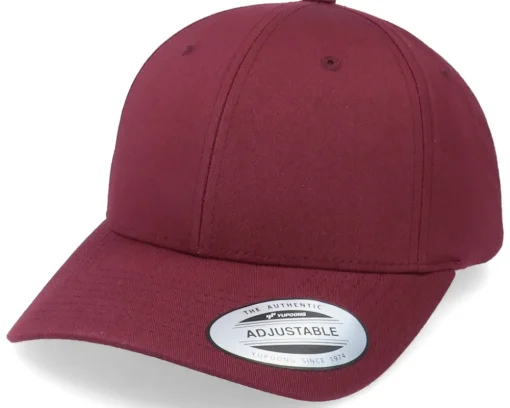 Curved Classic Maroon Adjustable - Yupoong