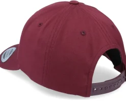 Curved Classic Maroon Adjustable - Yupoong