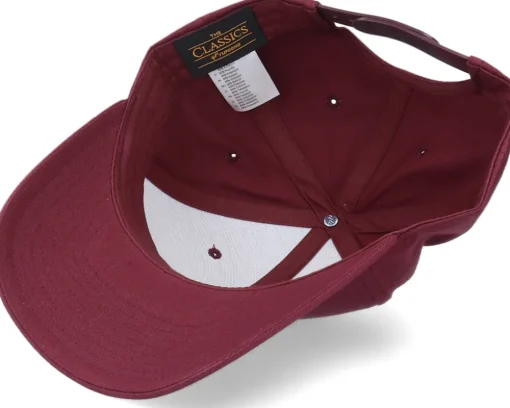 Curved Classic Maroon Adjustable - Yupoong