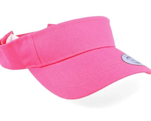 Curved Cosmopink Visor - Yupoong