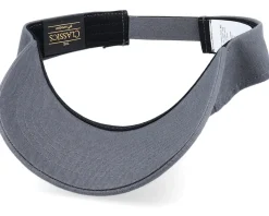 Curved Dark Grey Visor - Yupoong
