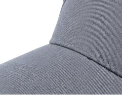 Curved Dark Grey Visor - Yupoong
