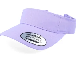 Curved Lilac Visor - Yupoong