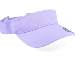 Curved Lilac Visor - Yupoong