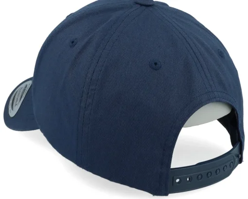 Curved Navy Adjustable - Yupoong
