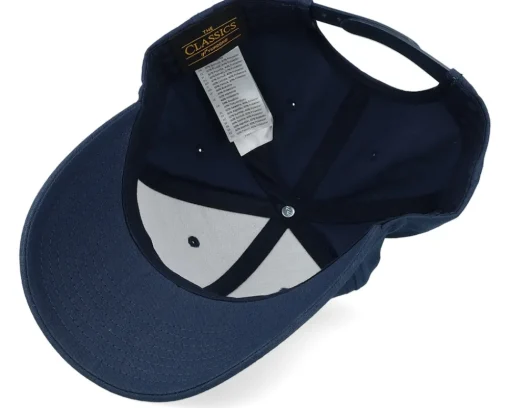 Curved Navy Adjustable - Yupoong