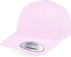 Curved Pink Adjustable - Yupoong
