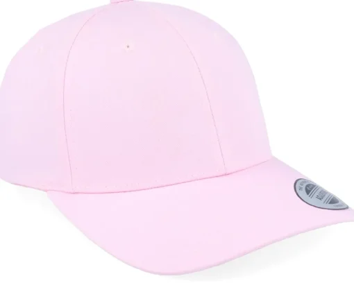 Curved Pink Adjustable - Yupoong
