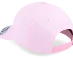 Curved Pink Adjustable - Yupoong