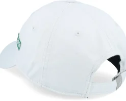 Curved Visor Surfsup Light Grey Dad Cap - Coastal