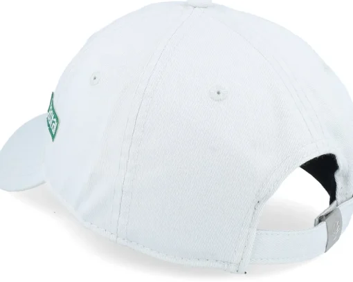 Curved Visor Surfsup Light Grey Dad Cap - Coastal