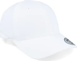Curved White Adjustable - Yupoong