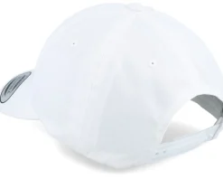 Curved White Adjustable - Yupoong