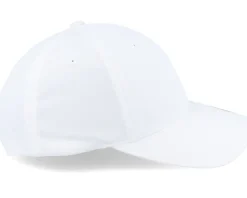 Curved White Adjustable - Yupoong