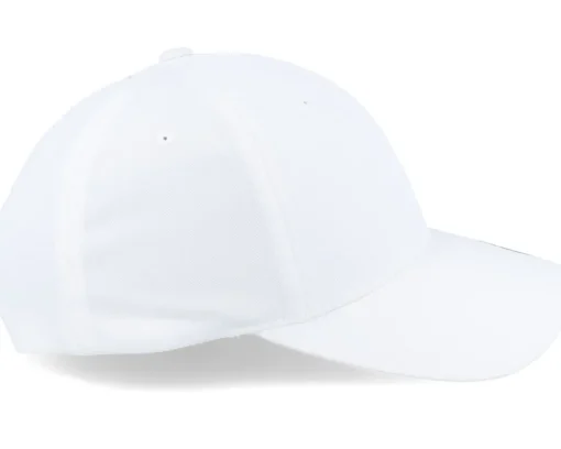 Curved White Adjustable - Yupoong