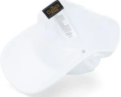 Curved White Adjustable - Yupoong