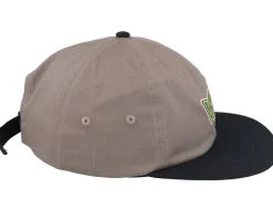 Cushman Jockey Deep Taupe/Black Strapback - Vans