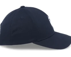 Cute Llama Lines Black Curved Adjustable - Iconic