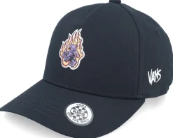Cypress Strapback Black Adjustable - Vans
