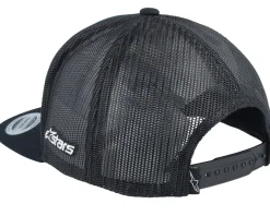 3d Ageless Hat Black/White Trucker - Alpinestars
