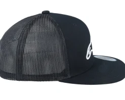 3d Ageless Hat Black/White Trucker - Alpinestars