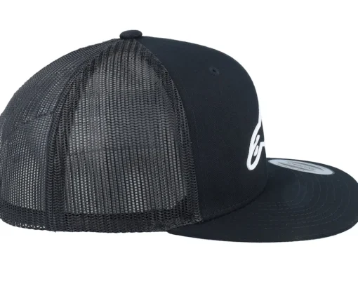 3d Ageless Hat Black/White Trucker - Alpinestars