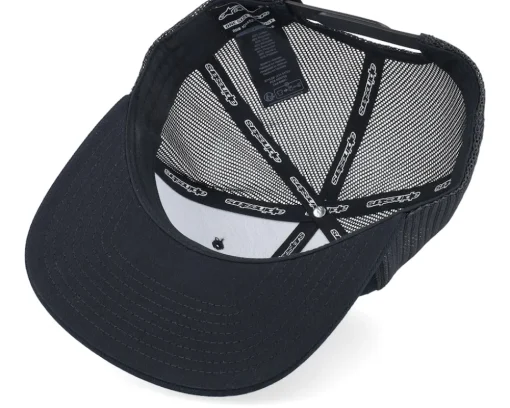 3d Ageless Hat Black/White Trucker - Alpinestars