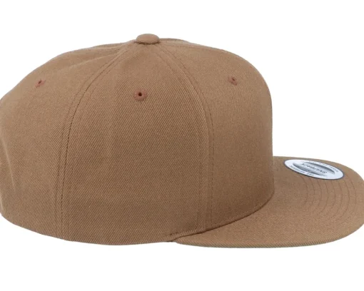 3D D20 Black On Brown Snapback - Gamerz