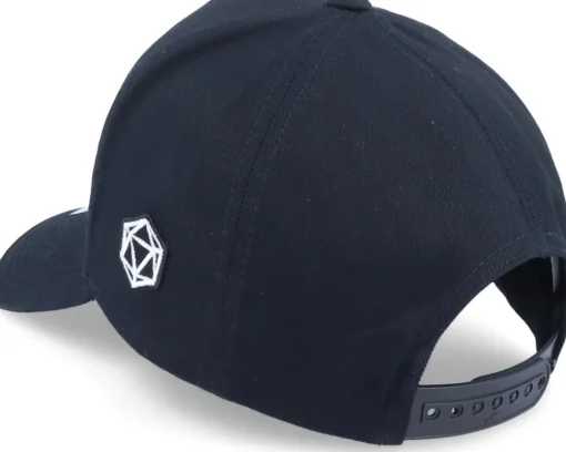 D20 Darkside Patch Black A-Frame Adjustable - Critiql Hit