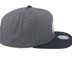 D4 Dice Ultimate Pain Charcoal/Black Snapback - Critiql Hit