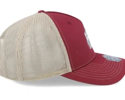 D4 Dice Ultimate Pain 112fp Split Cardinal/Tan Trucker - Critiql Hit