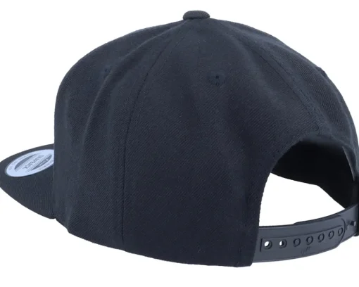 3D Father Black Snapback - Blackletter