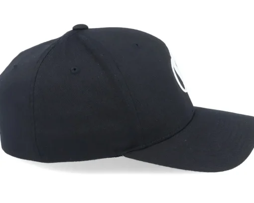 3D Fox Black Flexfit - Iconic