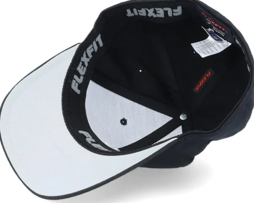 3D Fox Black Flexfit - Iconic