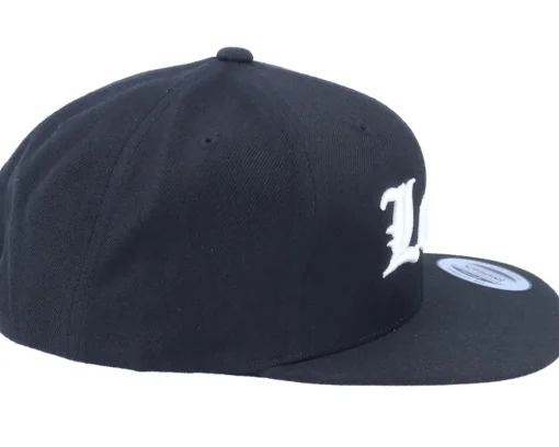 3D Lord Black Snapback